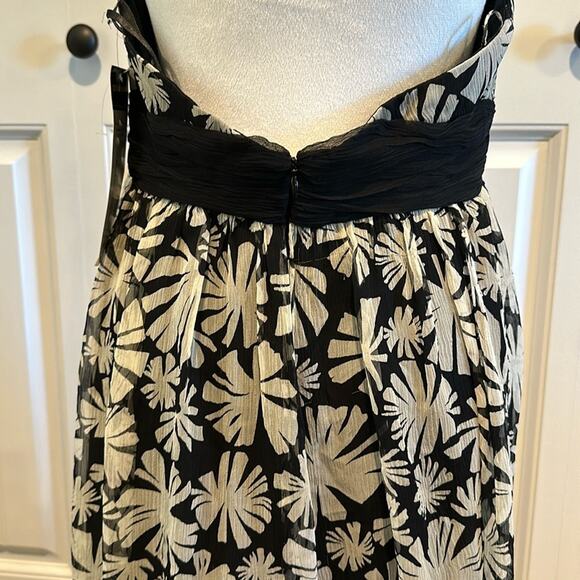 Donna Ricco size 10 Vintage Y2K Halter Open Back Silk Dress - Picture 12 of 16